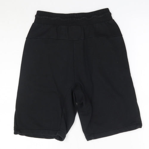 Nike Boys Black  Cotton Sweat Shorts Size 12-13 Years  Regular