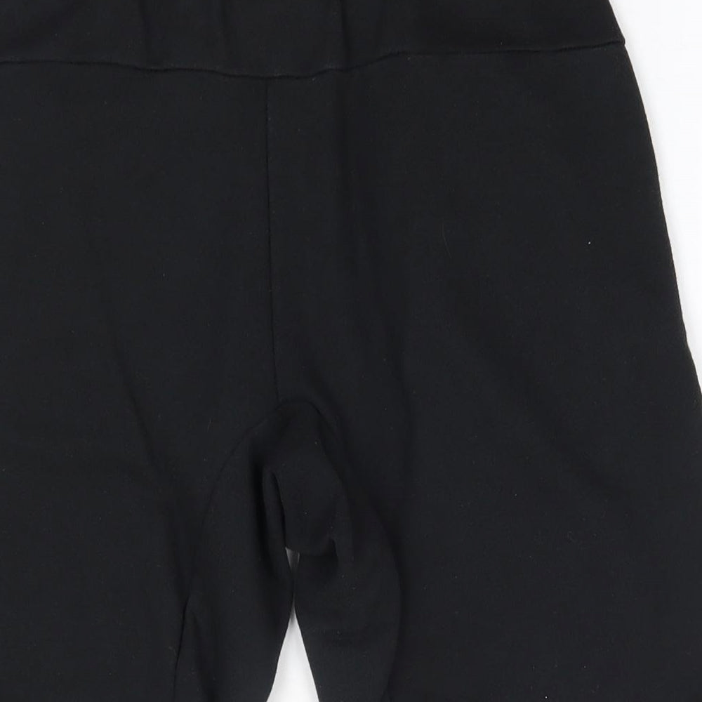 Nike Boys Black  Cotton Sweat Shorts Size 12-13 Years  Regular