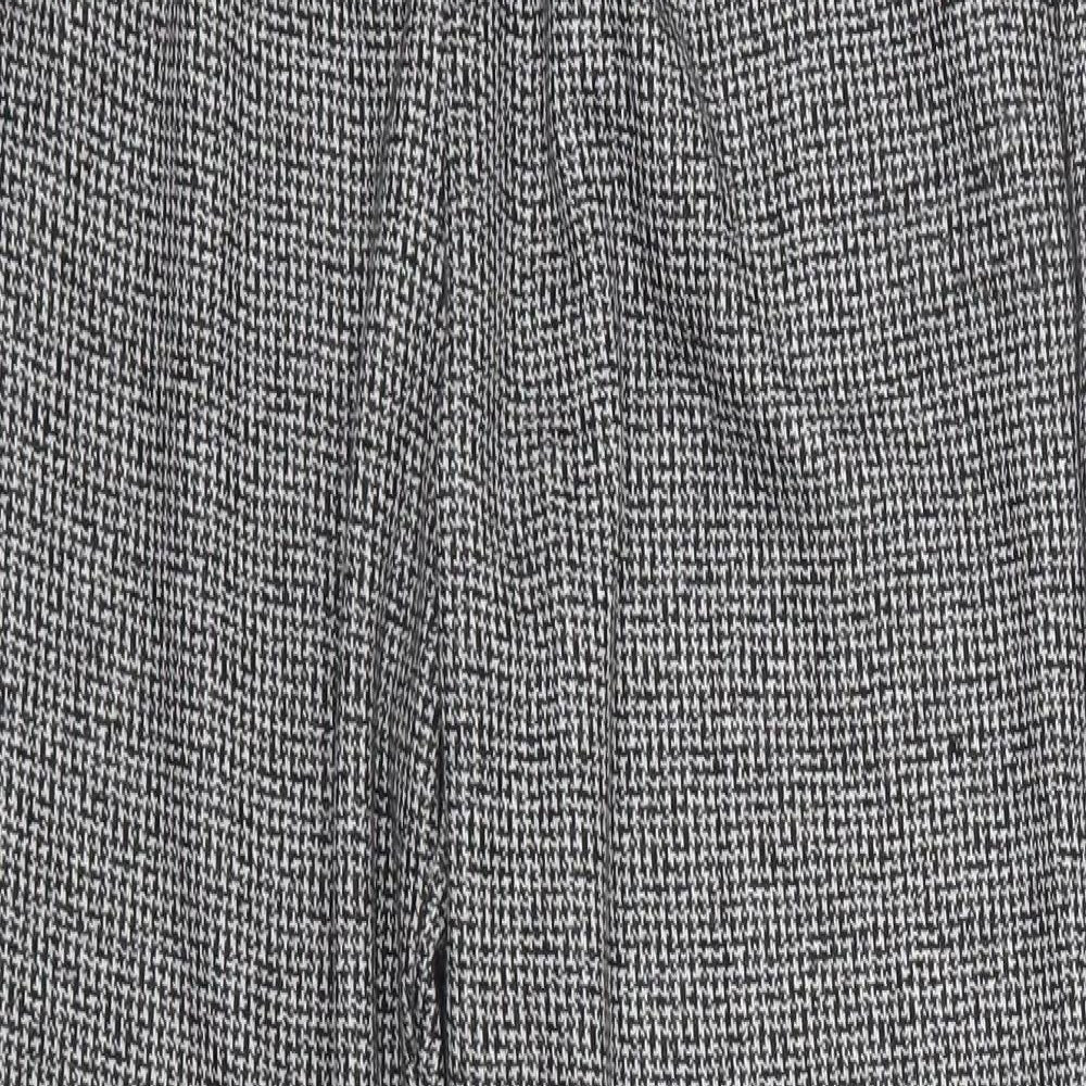 TU Womens Multicoloured  Polyester Dress Pants Trousers Size 12 L28 in Regular
