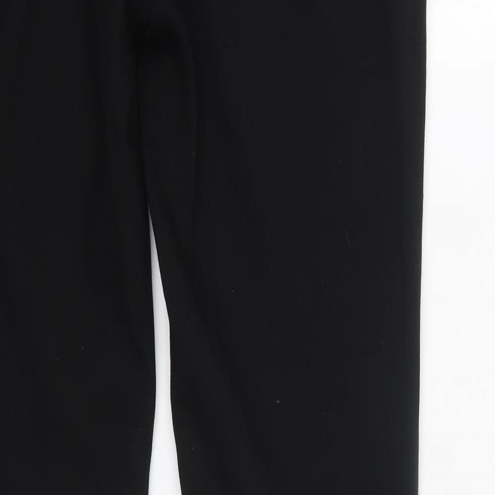 Next Tailoring Womens Black  Polyester Dress Pants Trousers Size 10 L32 in Regular