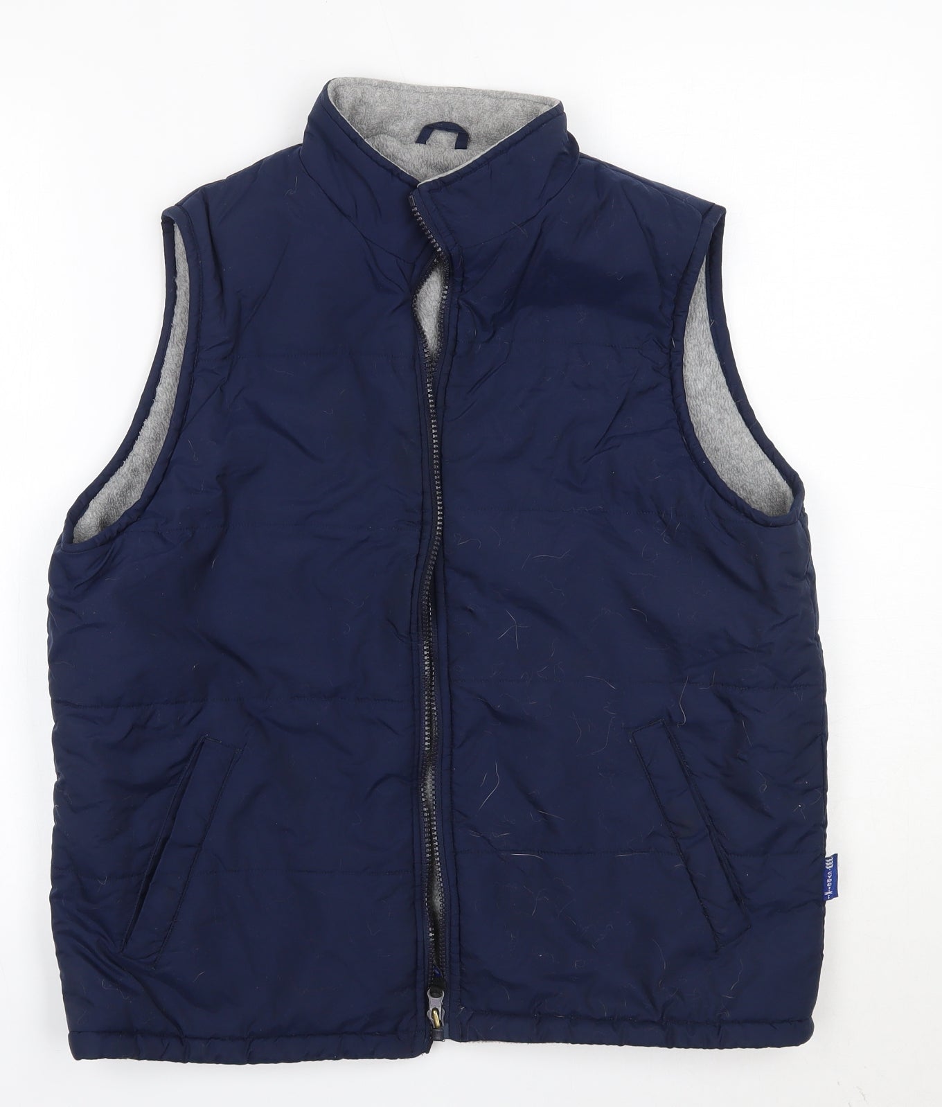 St Bernard Mens Blue   Gilet Jacket Size S   - 33/34in