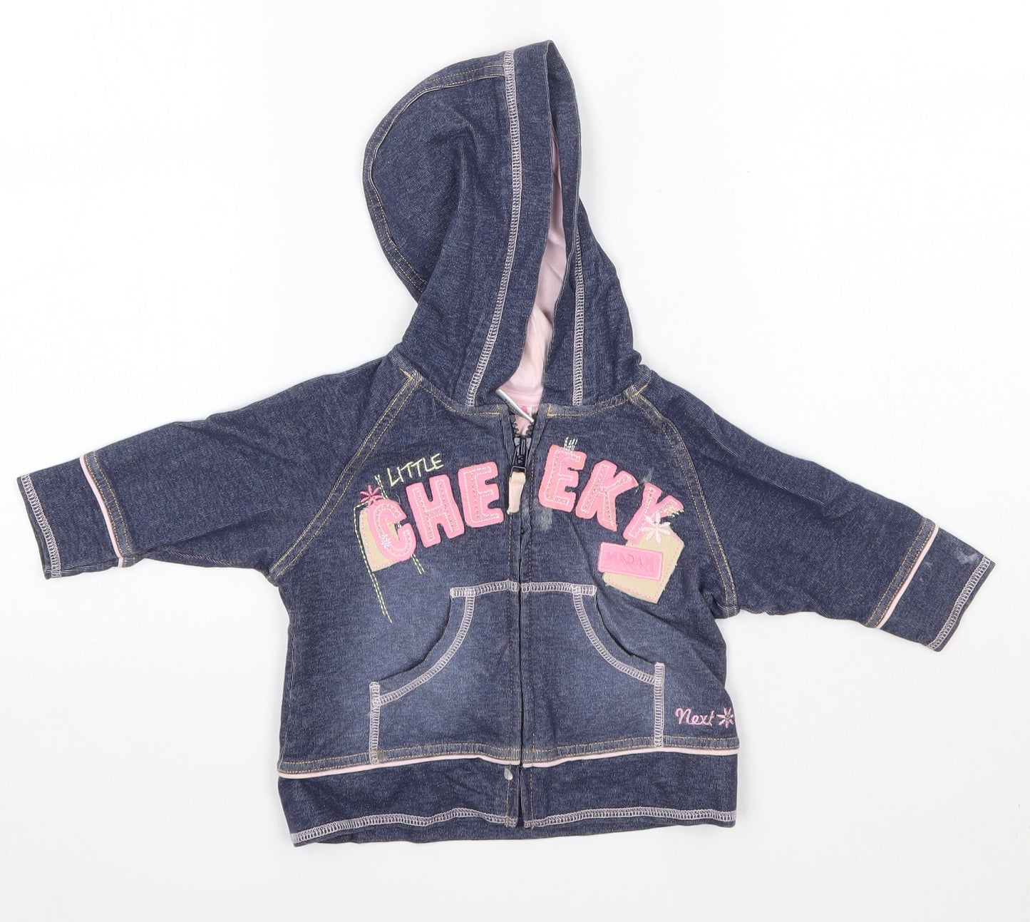 NEXT Baby Multicoloured   Jacket  Size 6-9 Months
