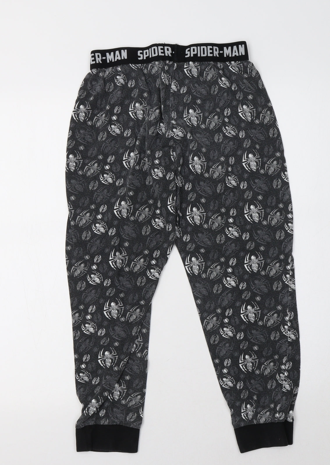 Marvel Boys Grey  Cotton  Pyjama Pants Size 11-12 Years   - Spider-Man