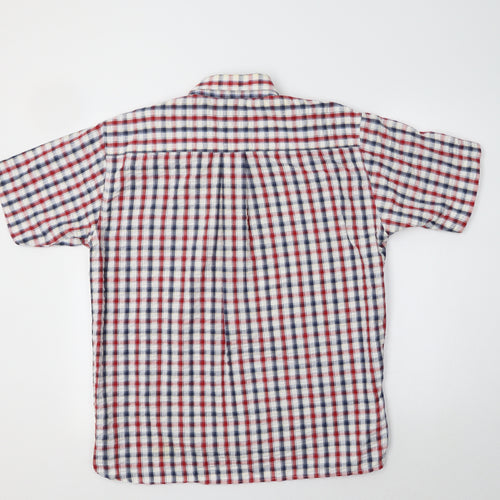 Authentic Clothing Company Mens Multicoloured Check   Button-Up Size M Collared