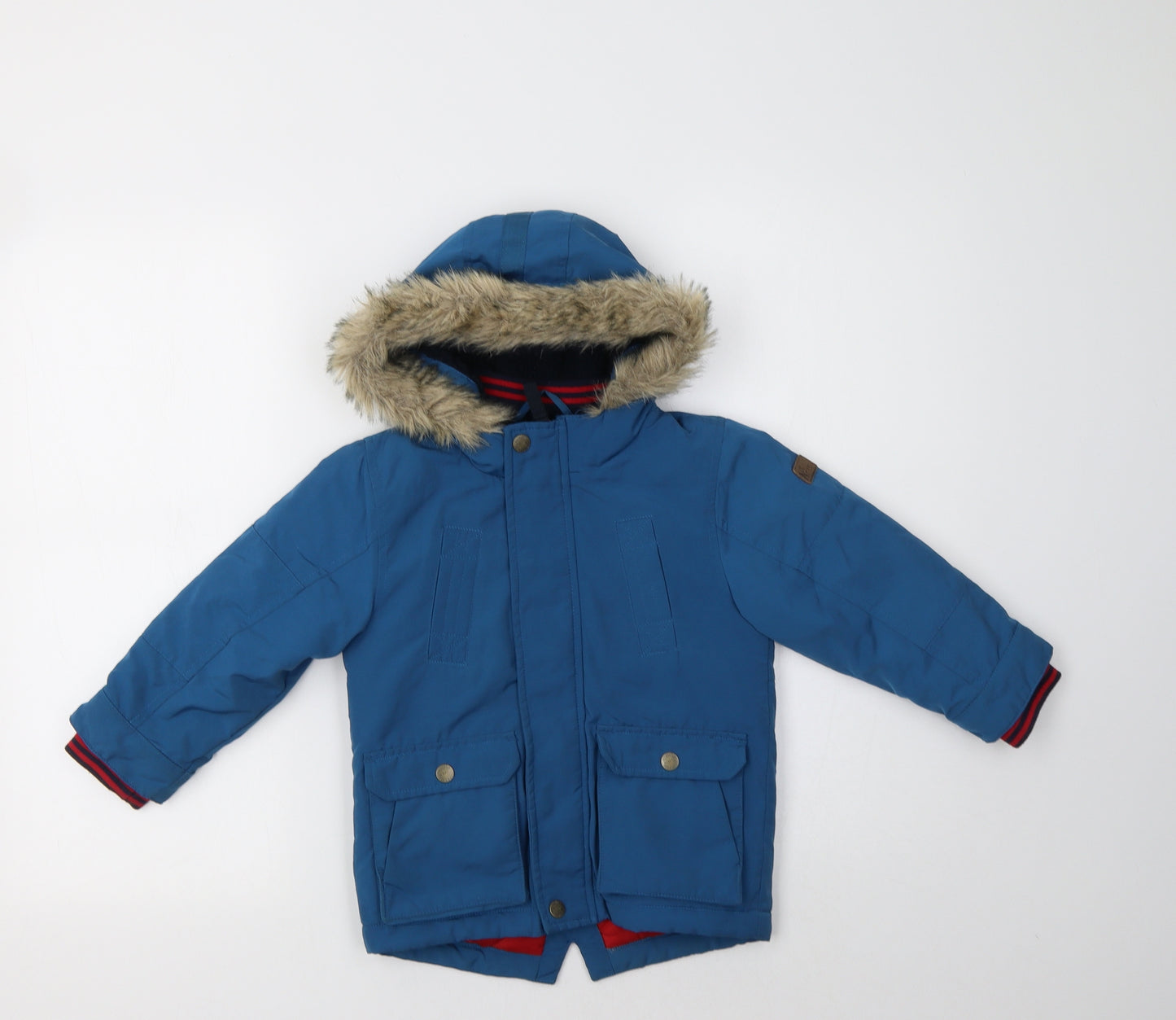 NEXT Boys Blue   Puffer Jacket Jacket Size 2-3 Years