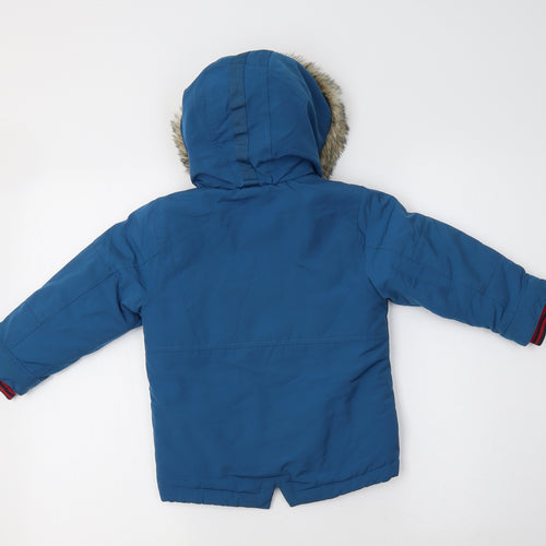 NEXT Boys Blue   Puffer Jacket Jacket Size 2-3 Years