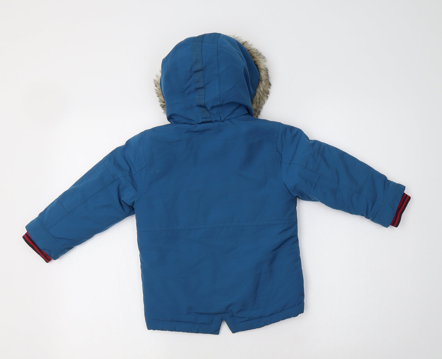 NEXT Boys Blue   Puffer Jacket Jacket Size 2-3 Years