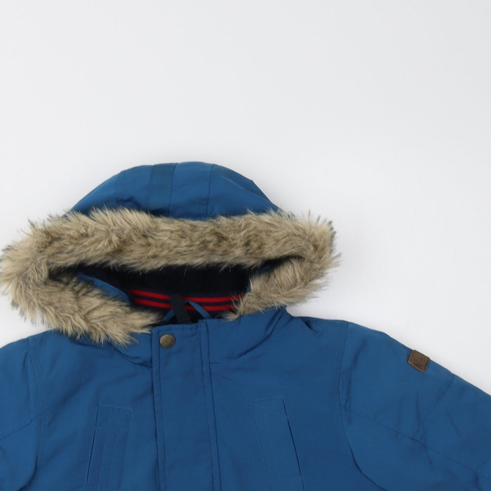 NEXT Boys Blue   Puffer Jacket Jacket Size 2-3 Years