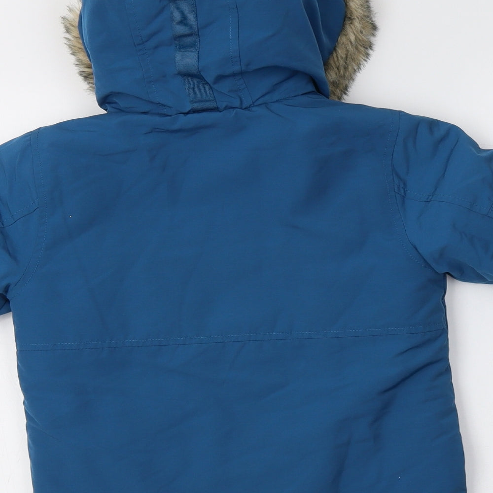 NEXT Boys Blue   Puffer Jacket Jacket Size 2-3 Years