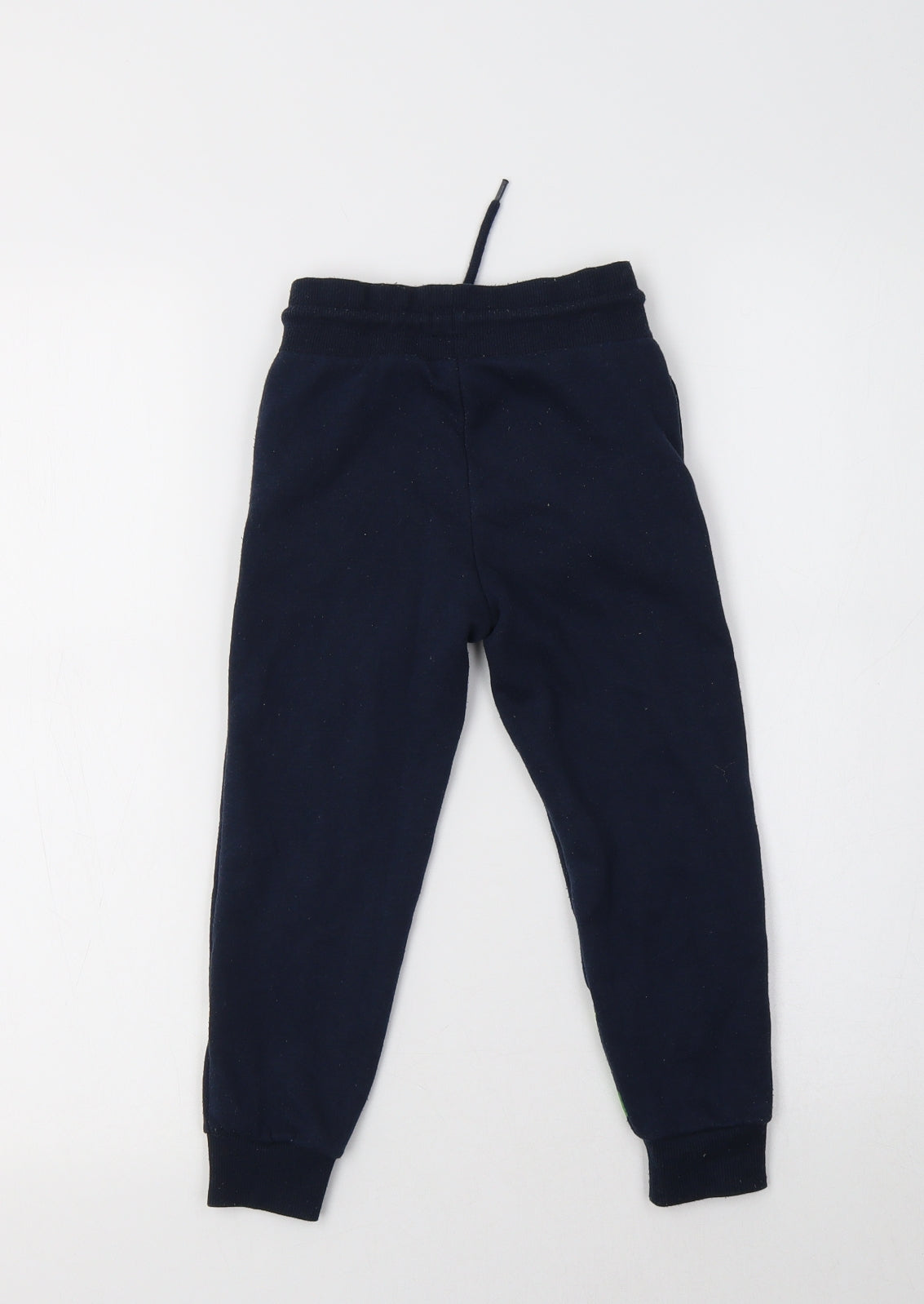 Primark Boys Blue  Cotton Jogger Trousers Size 3-4 Years  Regular  - Toy Story