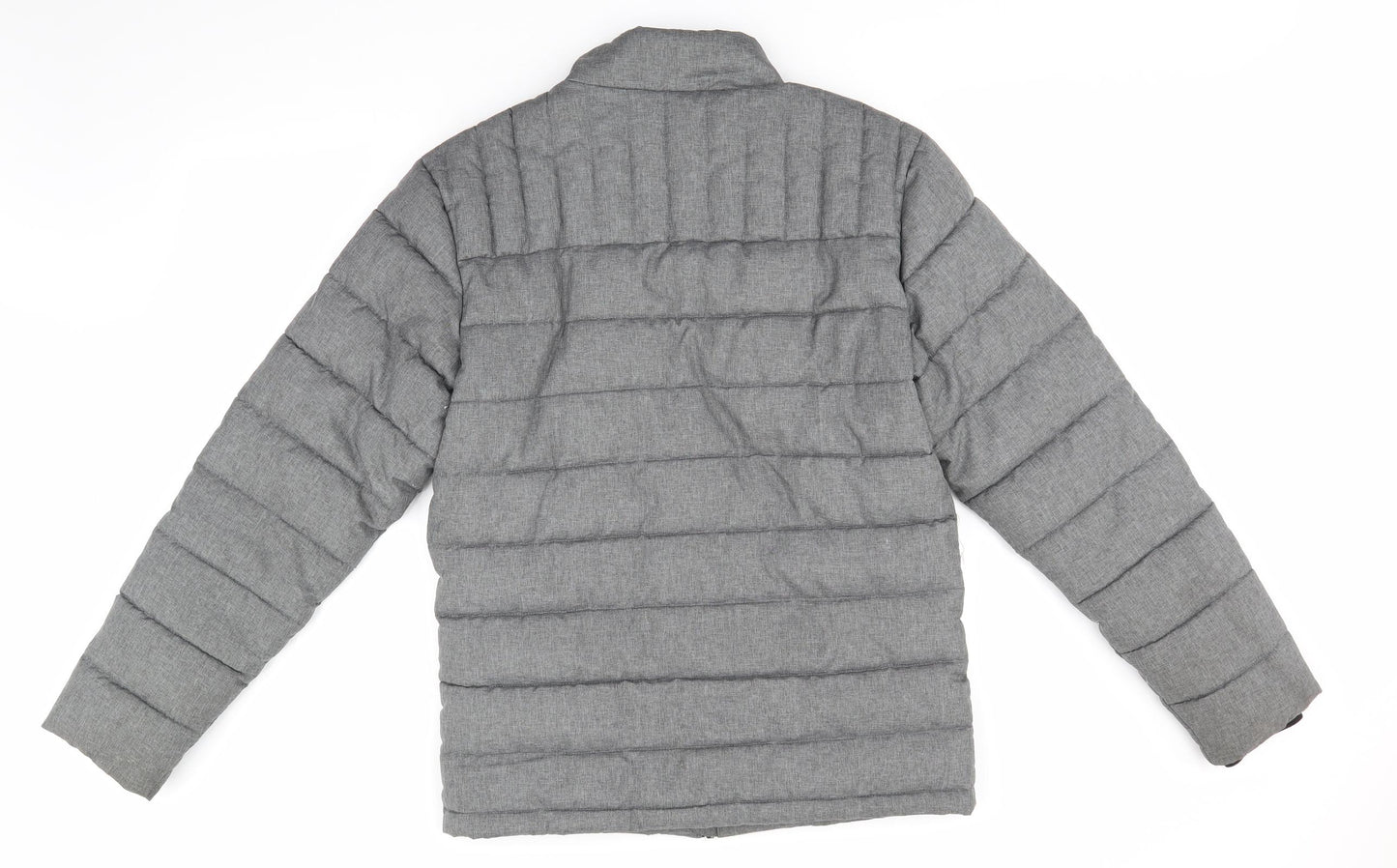 Easy by Matalan Mens Grey   Anorak Coat Size S