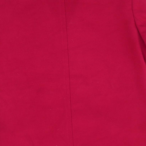 Classics Womens Red   Overcoat Coat Size 14   - Deep Red