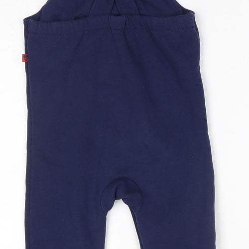 Disney Baby Blue  Cotton Dungaree One-Piece Size 18-24 Months   - Mickey Mouse