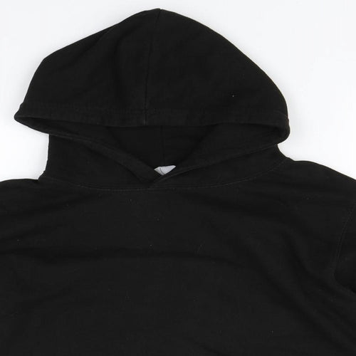All We Do is Girls Brown  Cotton Pullover Hoodie Size 11-12 Years