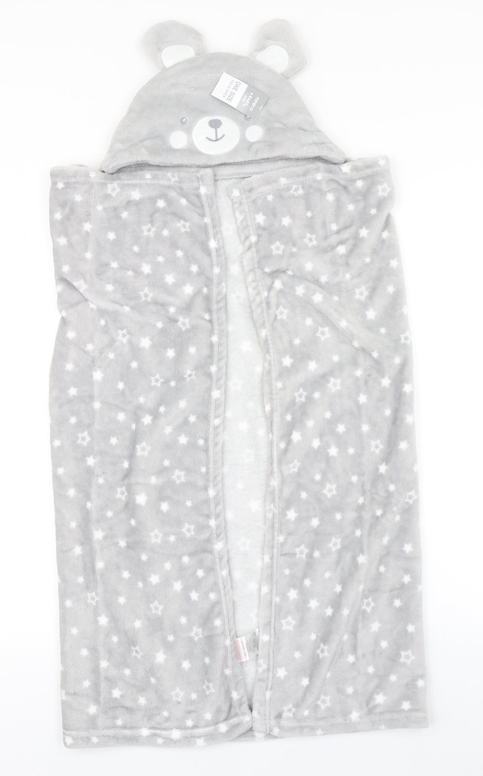 PEP&Co Baby Grey Geometric Polyester Babygrow One-Piece One Size