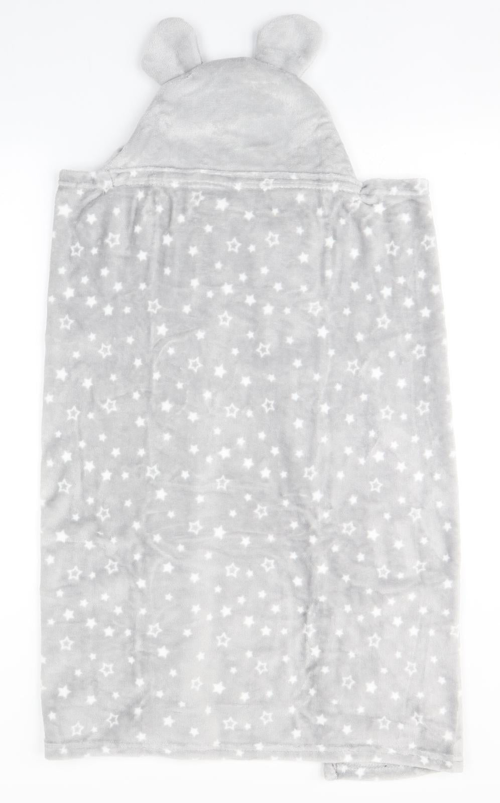 PEP&Co Baby Grey Geometric Polyester Babygrow One-Piece One Size