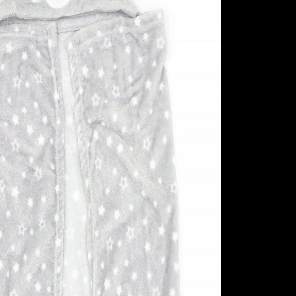 PEP&Co Baby Grey Geometric Polyester Babygrow One-Piece One Size