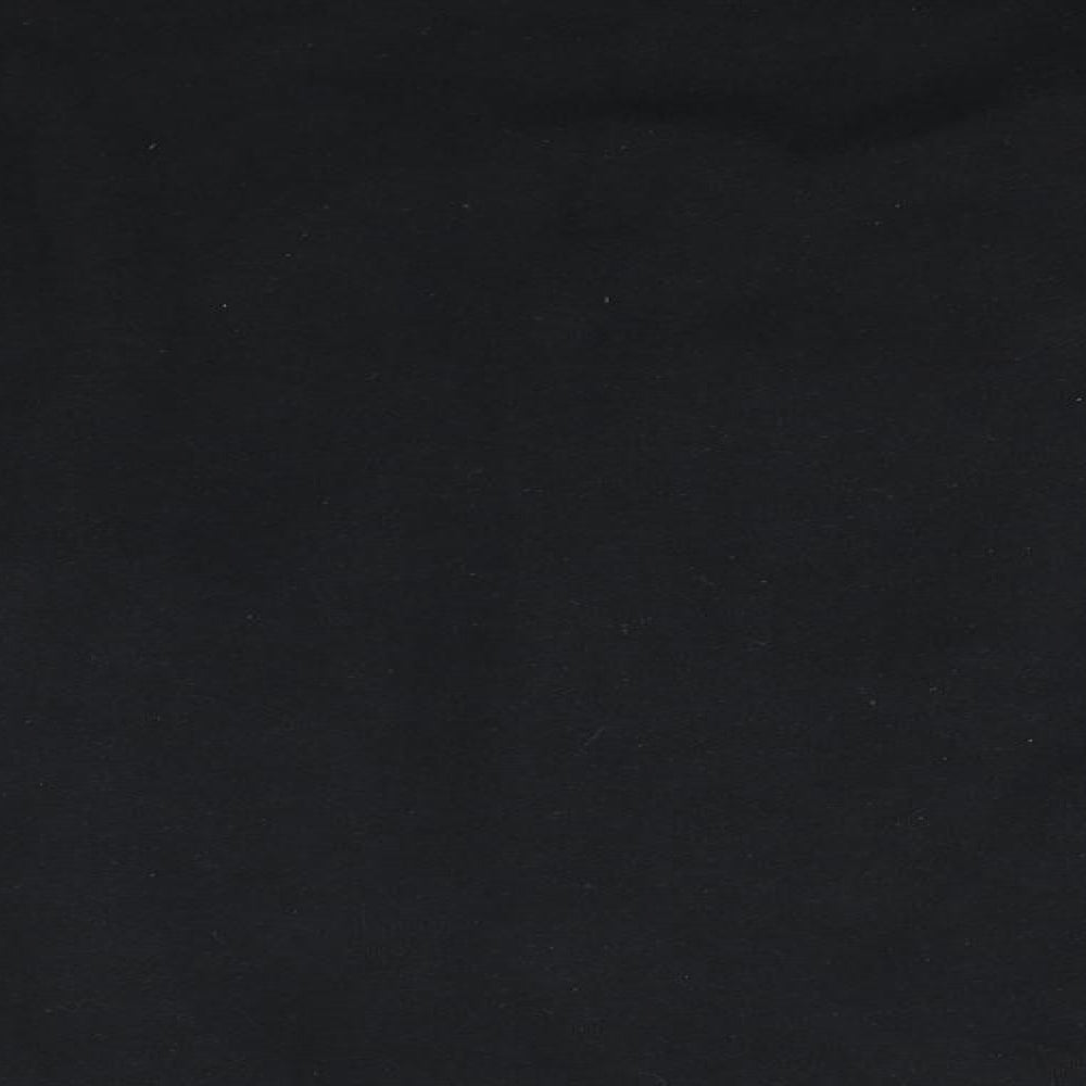VANS Womens Black Round Neck   Pullover Jumper Size S