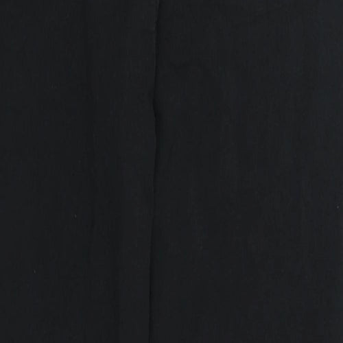 George Girls Black  Cotton Jegging Trousers Size 9-10 Years  Regular