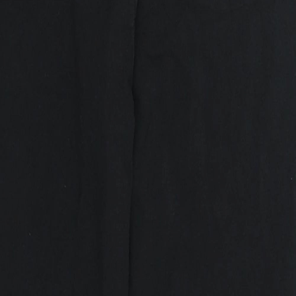 George Girls Black  Cotton Jegging Trousers Size 9-10 Years  Regular