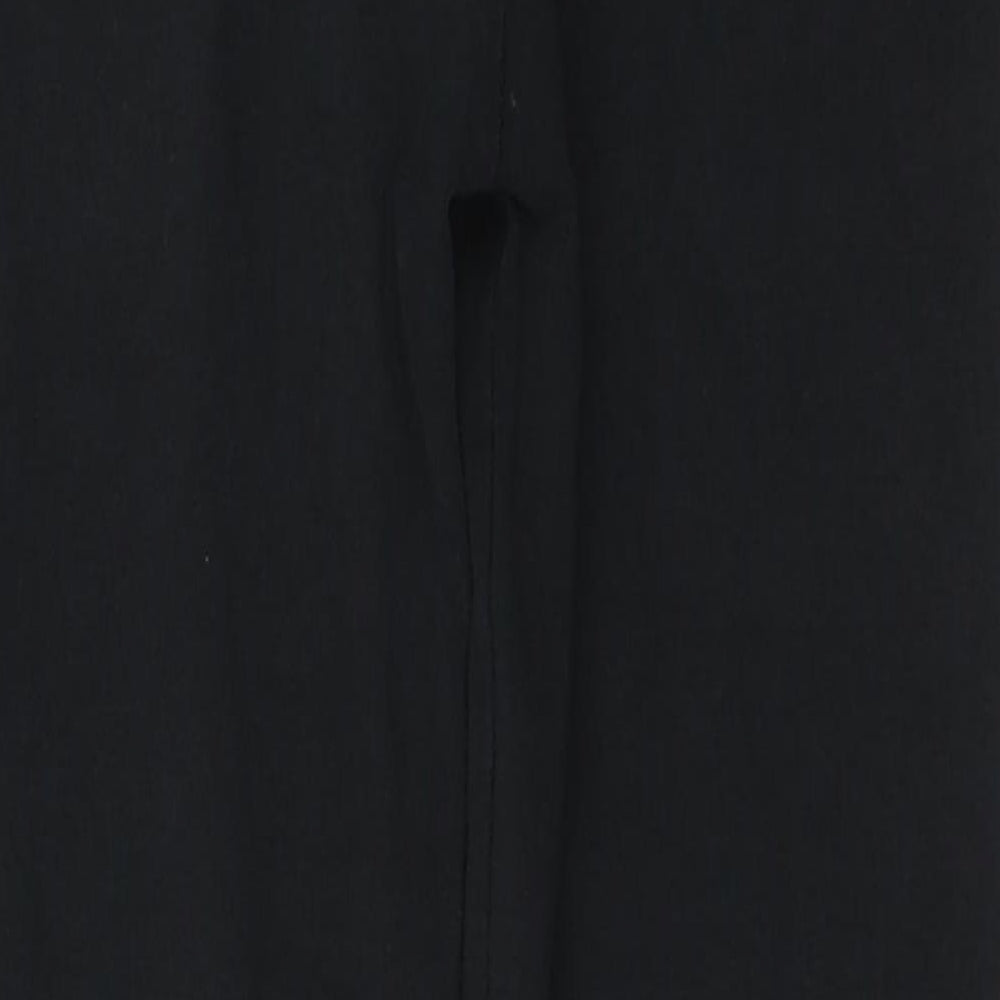 George Girls Black  Cotton Jegging Trousers Size 9-10 Years  Regular