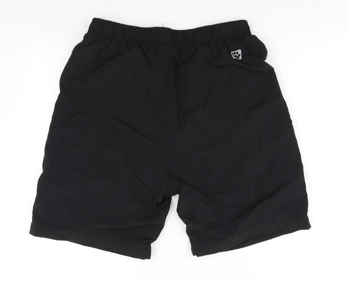 Muddy Fox Womens Black  Nylon Cargo Shorts Size 12 L7 in Regular