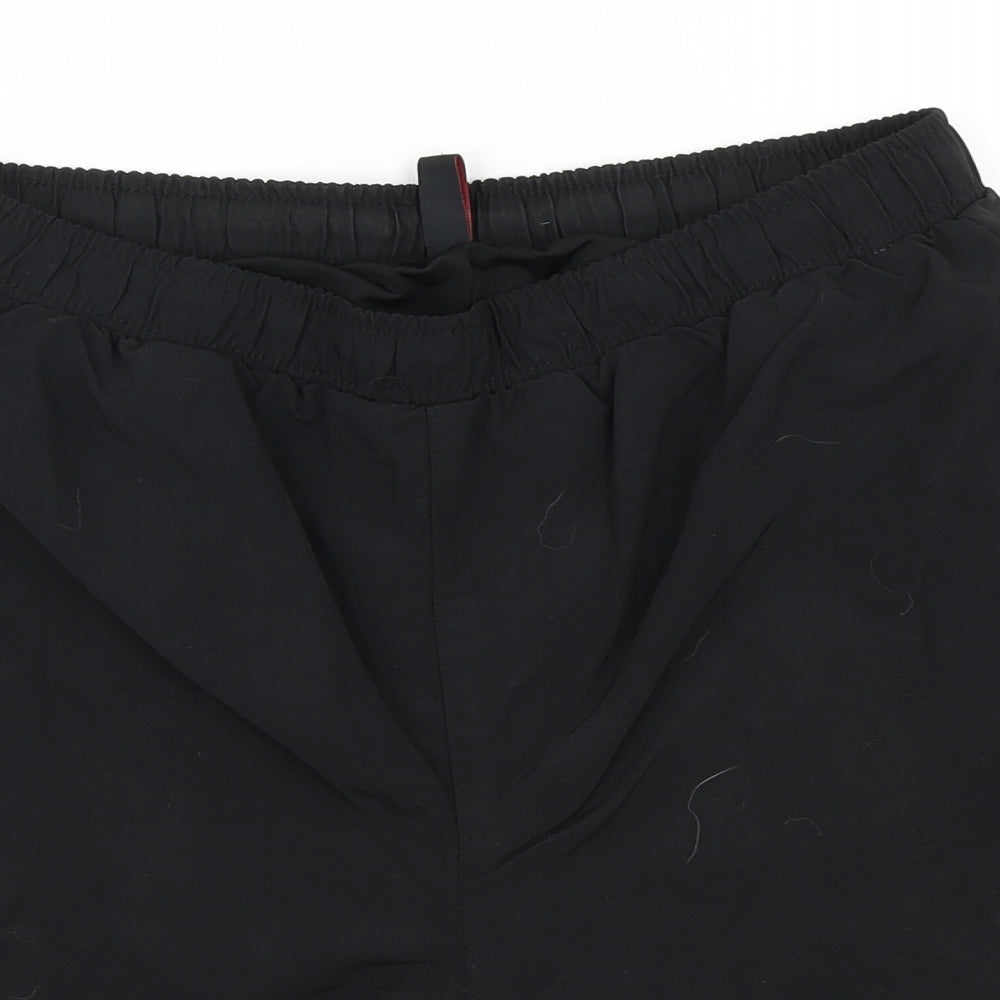 Muddy Fox Womens Black  Nylon Cargo Shorts Size 12 L7 in Regular