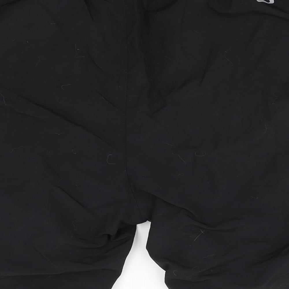 Muddy Fox Womens Black  Nylon Cargo Shorts Size 12 L7 in Regular