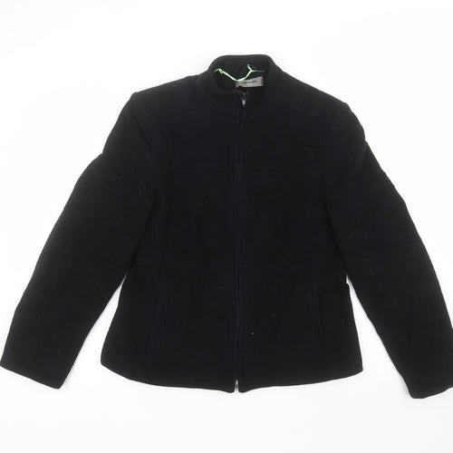ameranto Womens Black   Jacket  Size 12