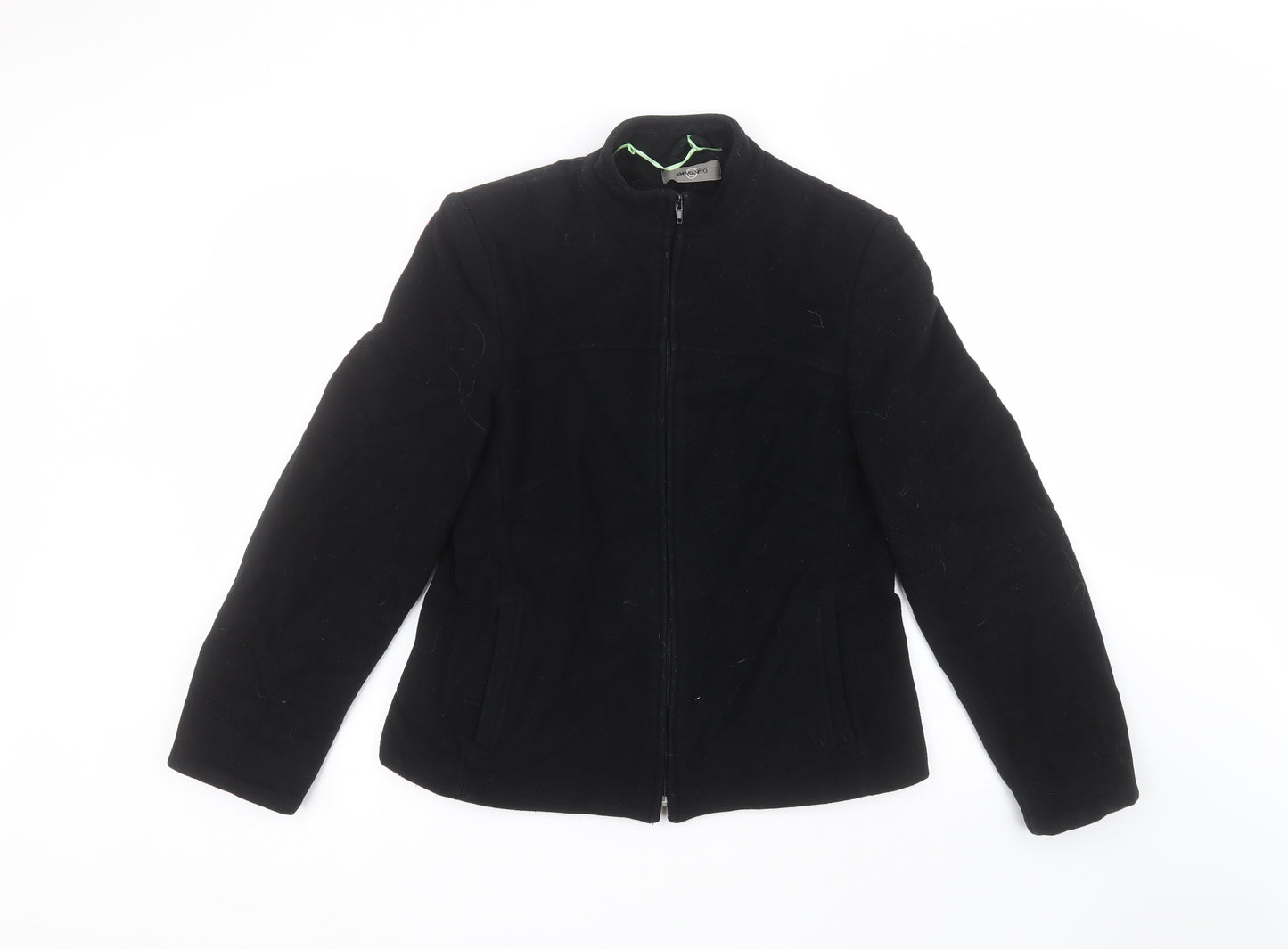 ameranto Womens Black   Jacket  Size 12