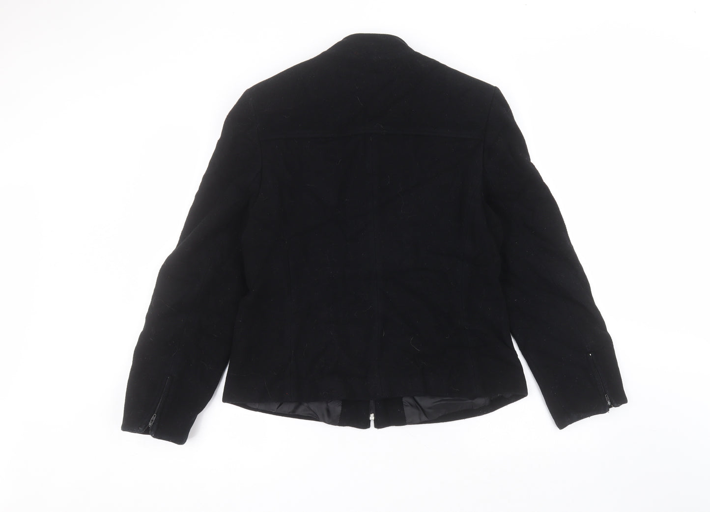 ameranto Womens Black   Jacket  Size 12