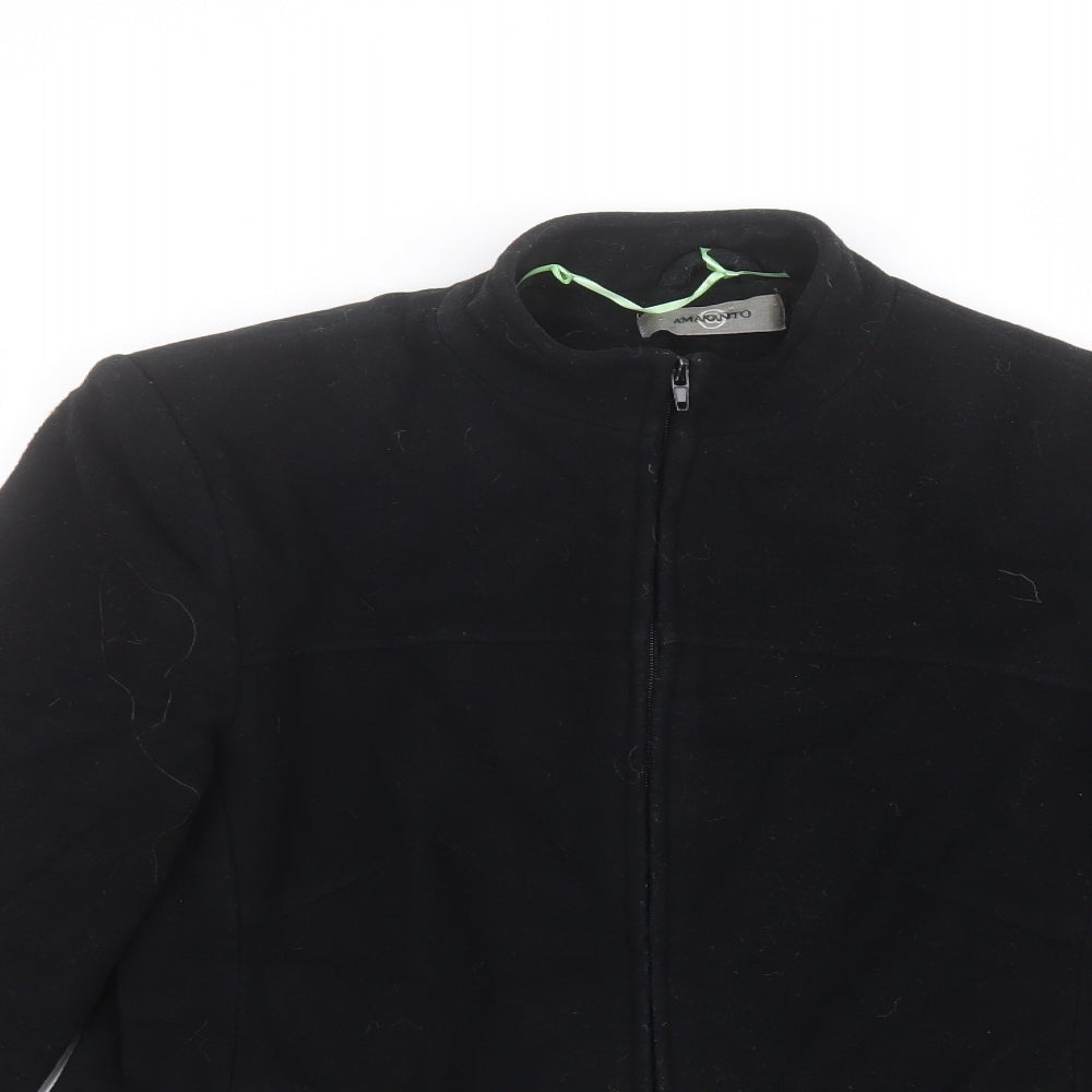 ameranto Womens Black   Jacket  Size 12