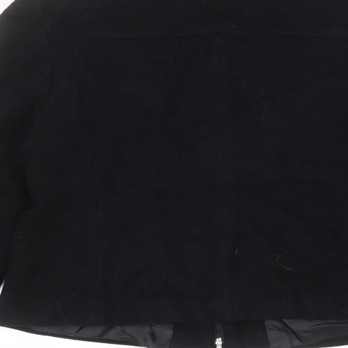 ameranto Womens Black   Jacket  Size 12