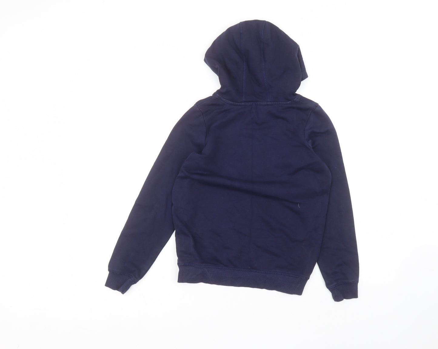 George Girls Blue  Cotton Pullover Hoodie Size 10-11 Years