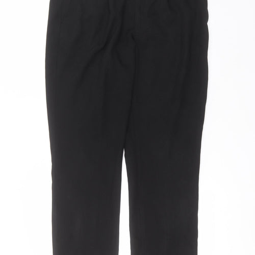 Taylor & Wright Womens Black  Polyester Trousers  Size 38 in L32 in Regular
