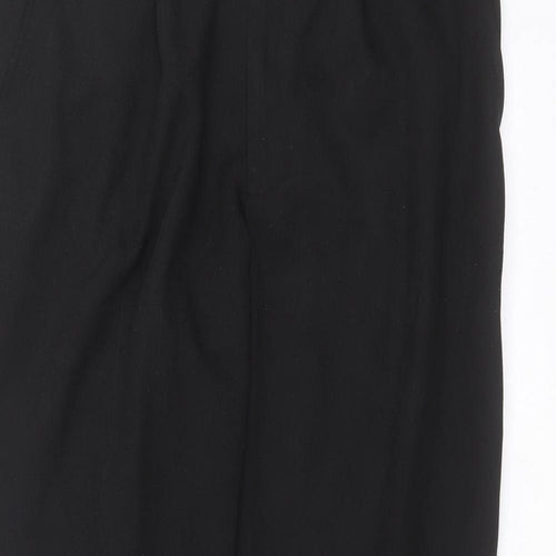 Taylor & Wright Womens Black  Polyester Trousers  Size 38 in L32 in Regular