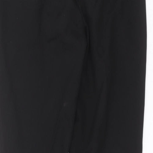 Taylor & Wright Womens Black  Polyester Trousers  Size 38 in L32 in Regular