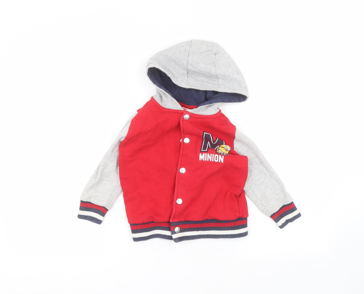 Despicable Me Boys Red   Jacket  Size 3-4 Years