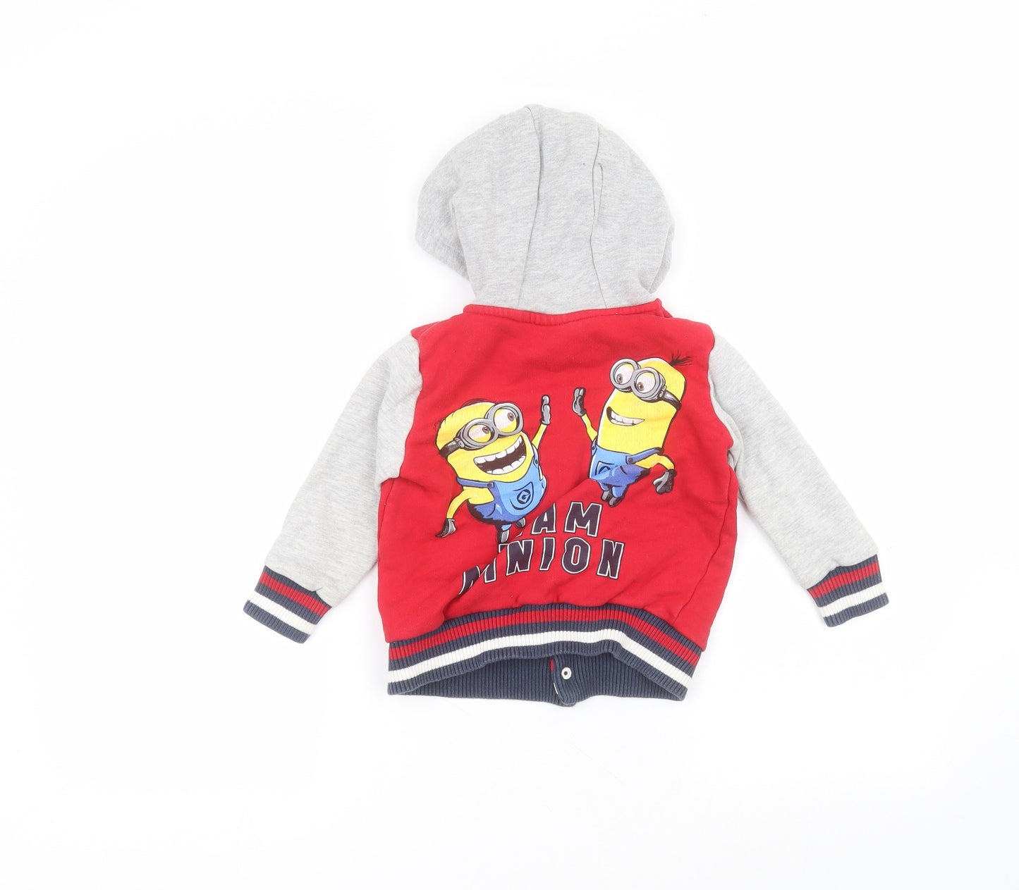 Despicable Me Boys Red   Jacket  Size 3-4 Years