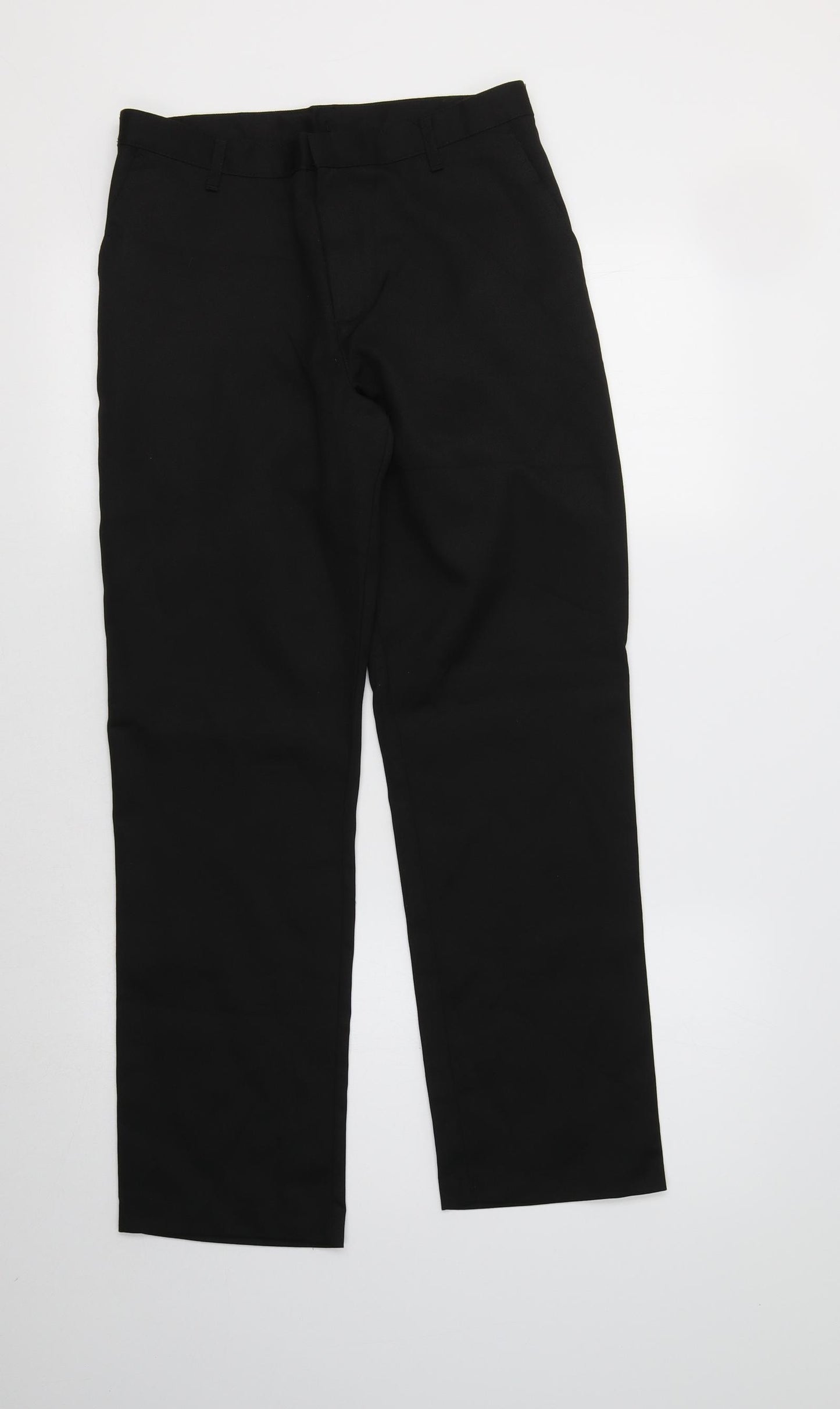 George Girls Black  Polyester Dress Pants Trousers Size 12-13 Years  Regular