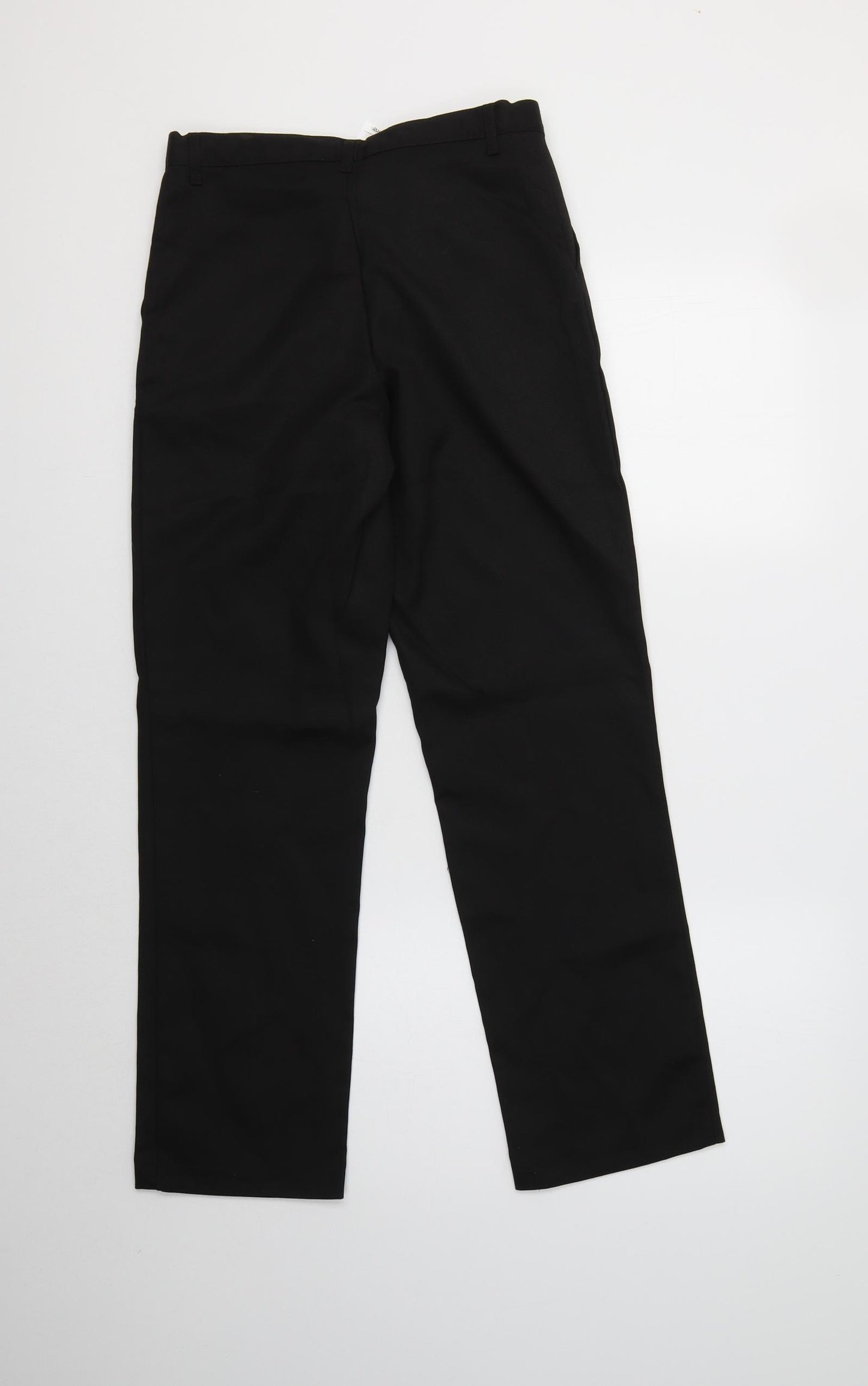 George Girls Black  Polyester Dress Pants Trousers Size 12-13 Years  Regular