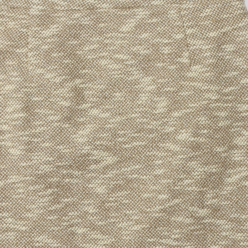 Miss Patina Womens Beige  Acrylic Mini Skirt Size L