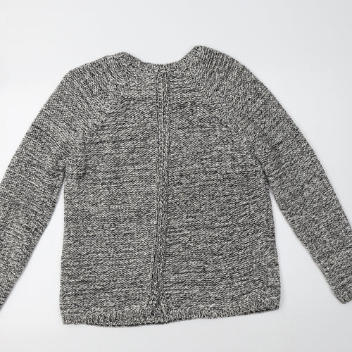 Autograph Womens Grey Crew Neck   Pullover Jumper Size M