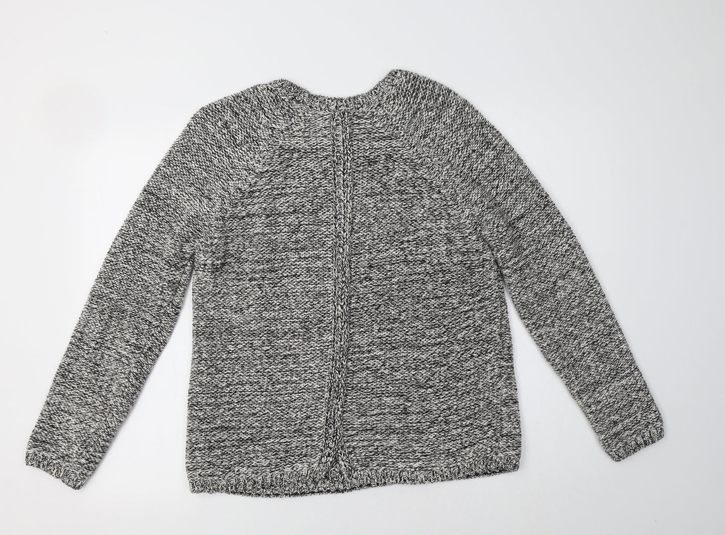 Autograph Womens Grey Crew Neck   Pullover Jumper Size M