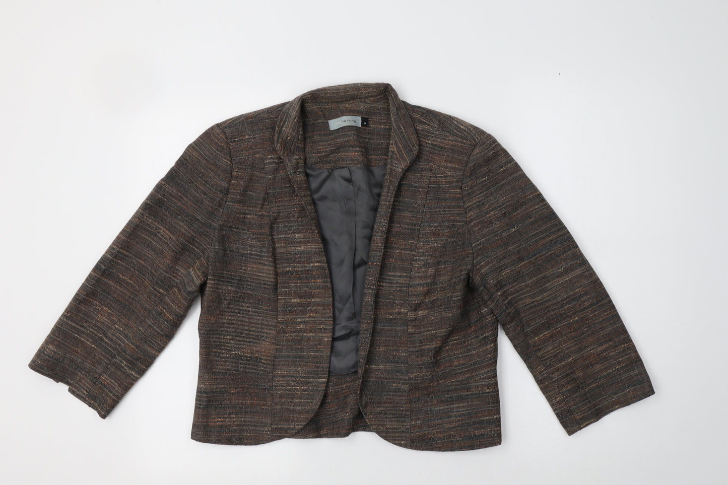 Red Herring Womens Brown   Jacket Blazer Size 12