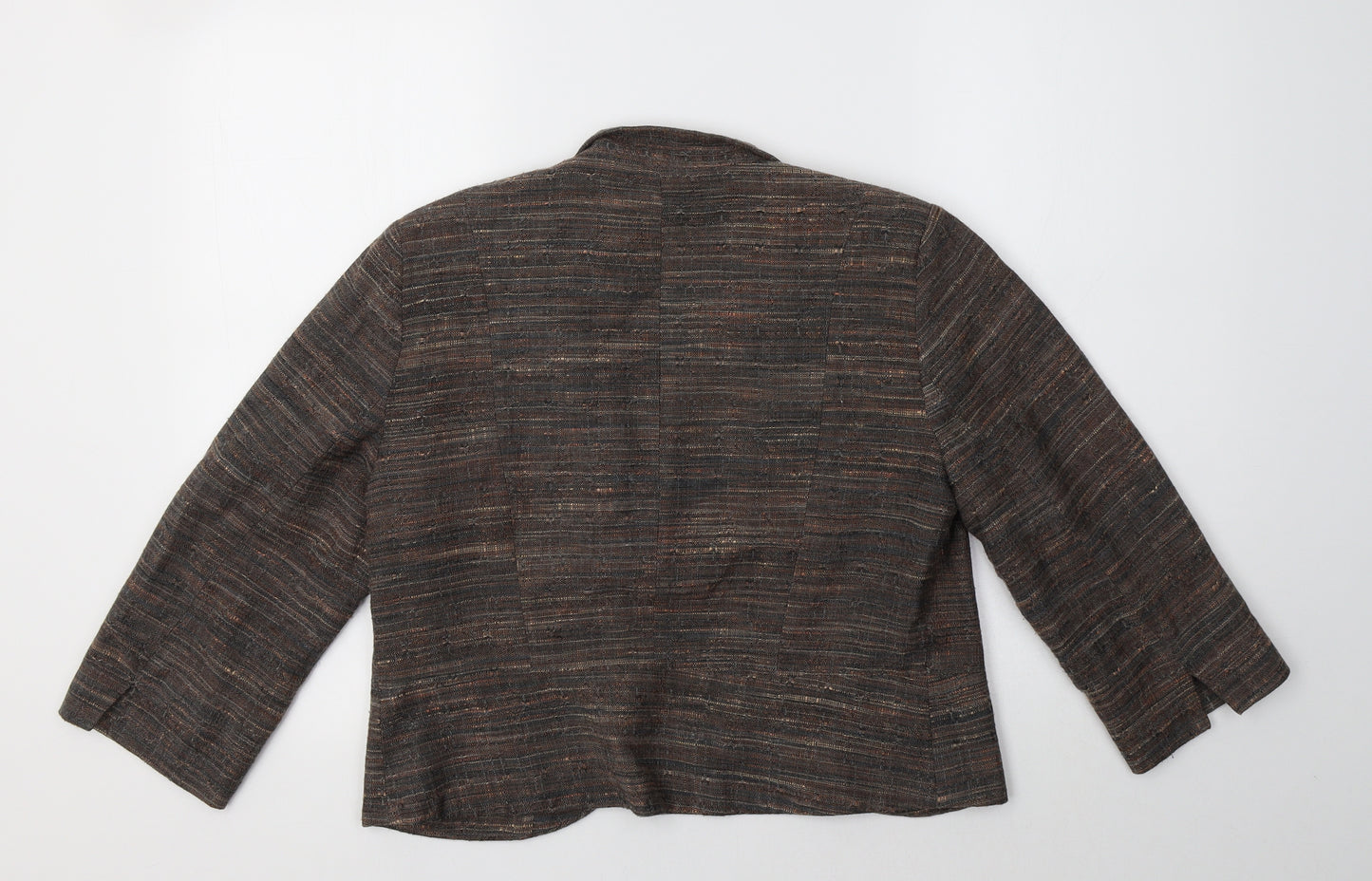Red Herring Womens Brown   Jacket Blazer Size 12