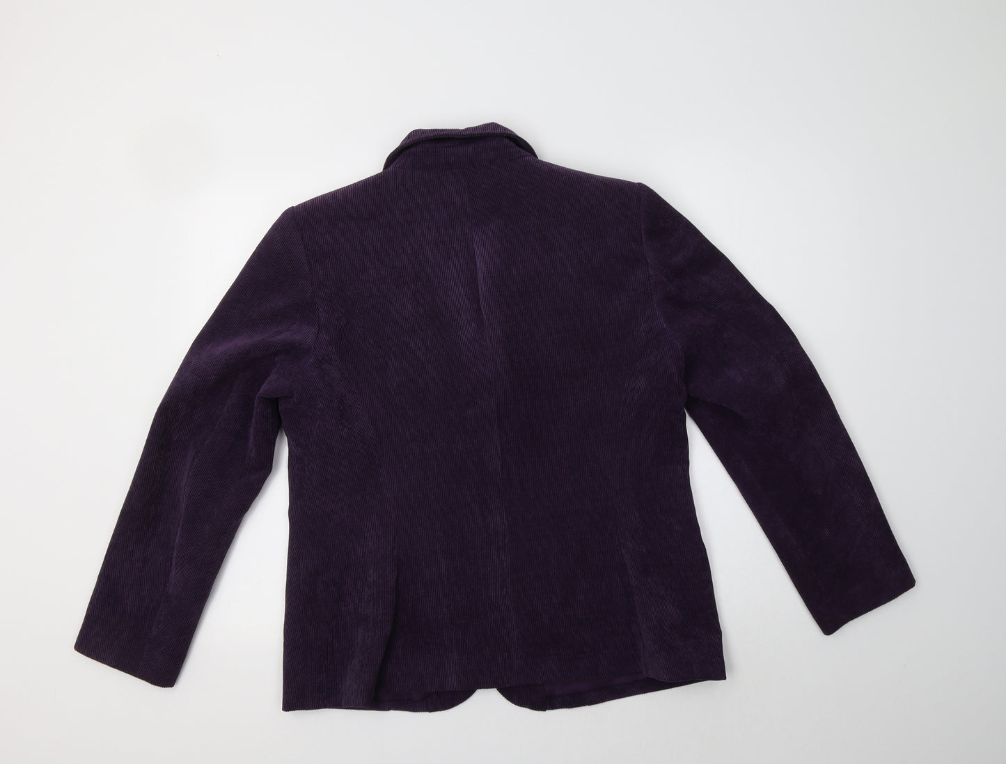 BM Womens Purple   Jacket Blazer Size 14