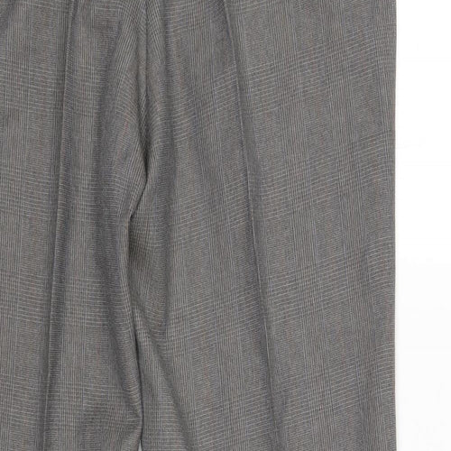 Preowrn Mens Multicoloured Check  Trousers  Size 40 L30 in Regular