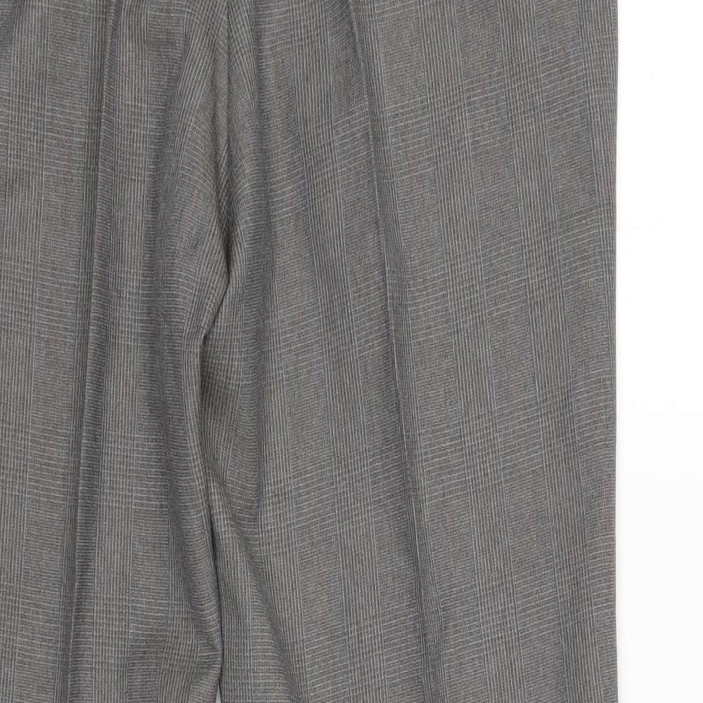 Preowrn Mens Multicoloured Check  Trousers  Size 40 L30 in Regular