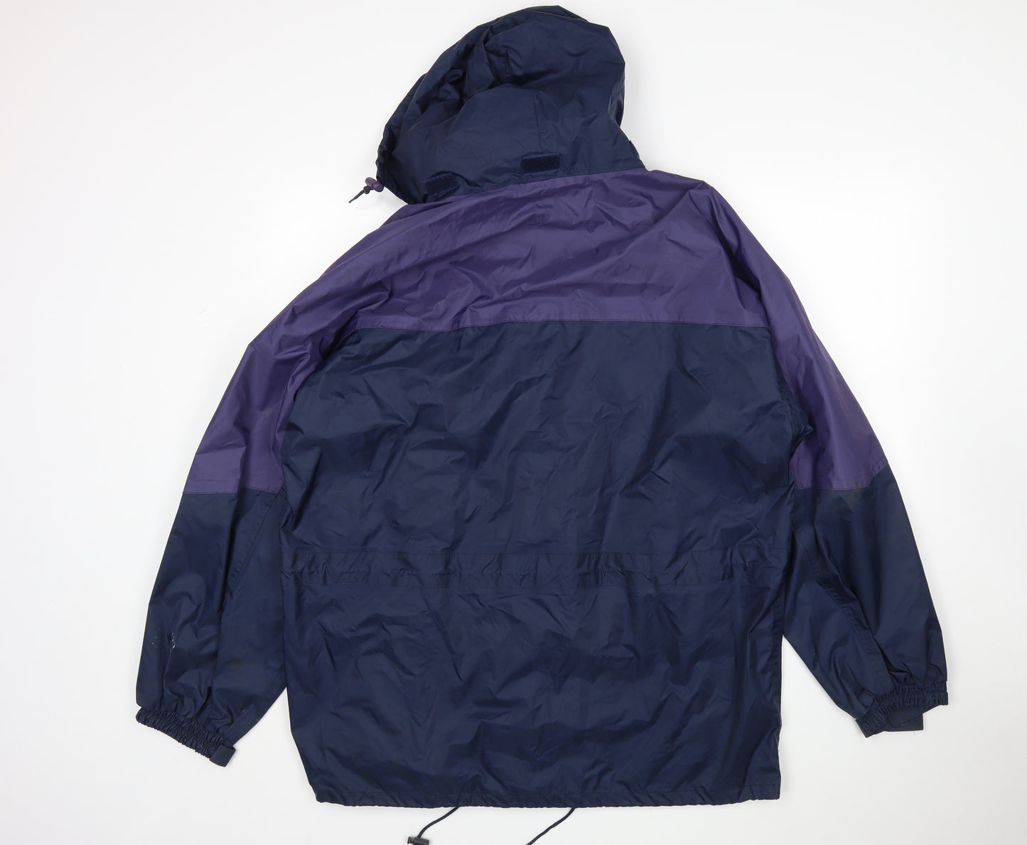 outdoor wear Mens Multicoloured   Rain Coat Coat Size L